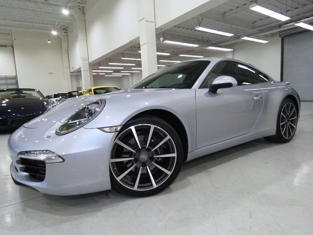 2014 Porsche 911 (Gray/Black)