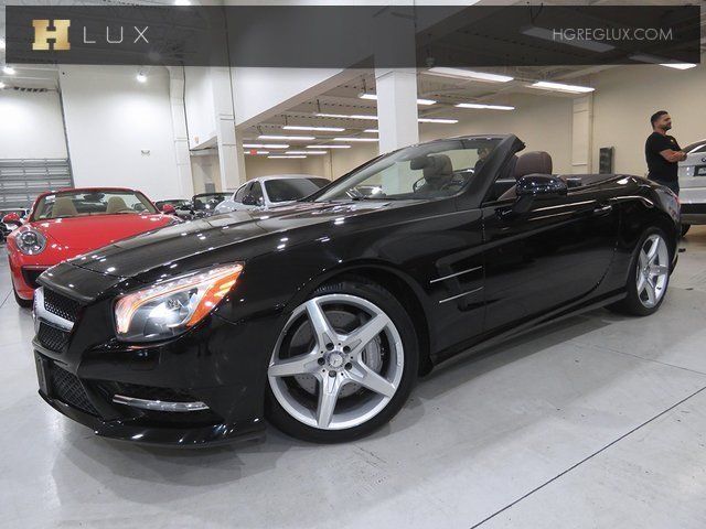 2014 Mercedes-Benz SL-Class (Black/Brown)