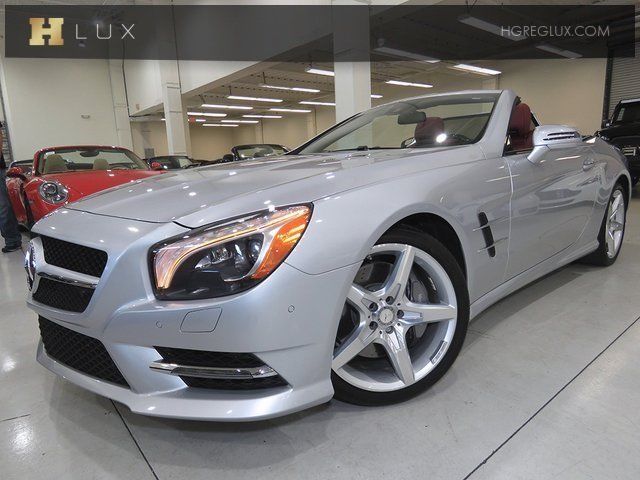 2014 Mercedes-Benz SL-Class (Gray/Black)