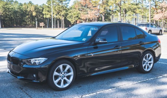 2015 BMW 3-Series (Black/Black)