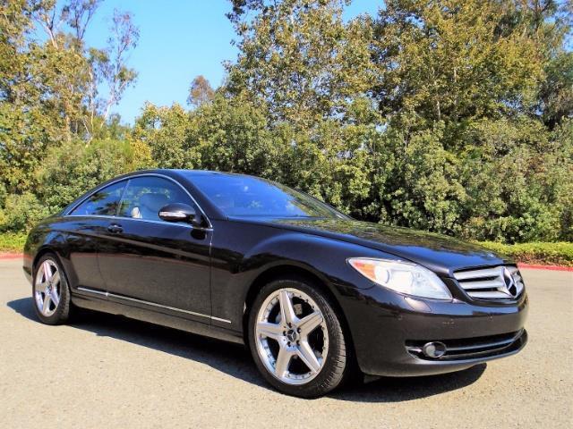 2007 Mercedes-Benz CL-Class (Black/Tan)