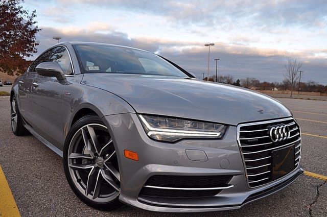 2016 Audi A7 (TORNADO GRAY METALLIC/BLACK)