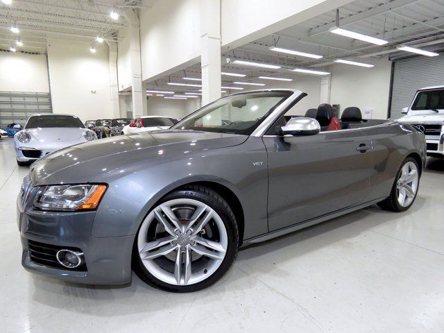 2012 Audi S5 (Black/Red)