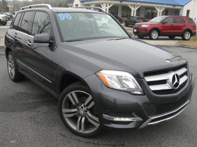 2014 Mercedes-Benz GLK-Class (Gray/Mocha)