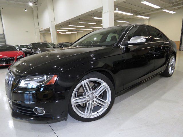 2011 Audi S4 (Black/Black)