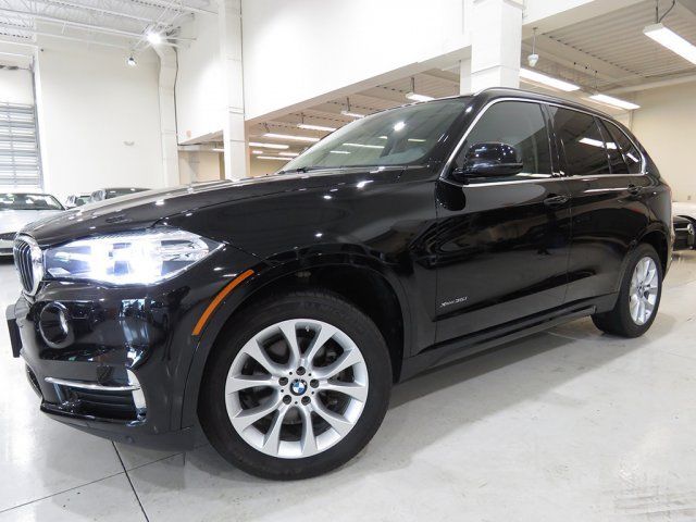 2014 BMW X5 (Black/White)