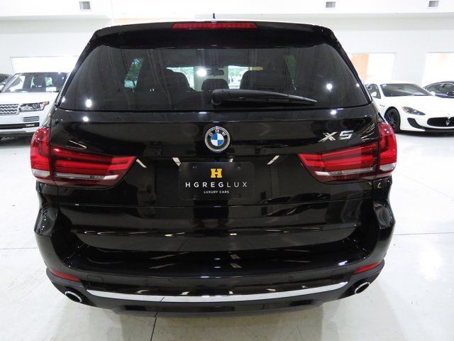 2014 BMW X5 (Black/White)
