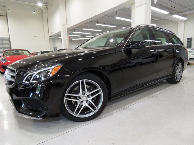 2016 Mercedes-Benz E-Class (Black/Brown)