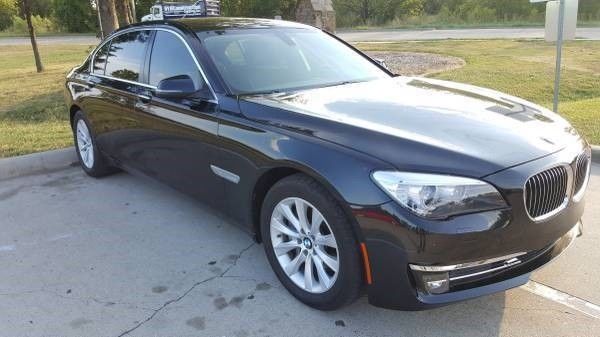 2013 BMW 7-Series (Black/Black)