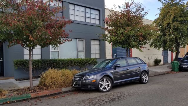 2007 Audi A3 (Gray/Light Tan)