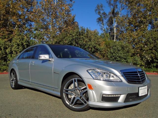 2011 Mercedes-Benz S-Class (Silver/Black)