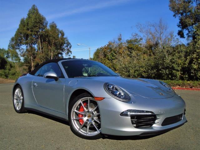 2014 Porsche 911 (Silver/Black)