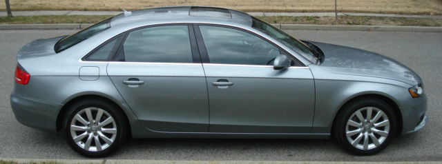 2011 Audi A4 (Silver/Black)