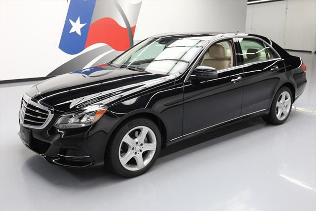 2014 Mercedes-Benz E-Class (Black/Tan)