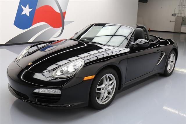 2009 Porsche Boxster (Black/Black)