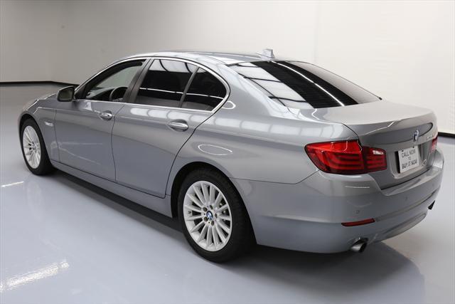 2012 BMW 5-Series (Gray/Tan)