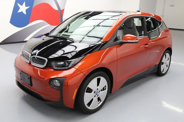 2014 BMW i3 (Orange/Gray)