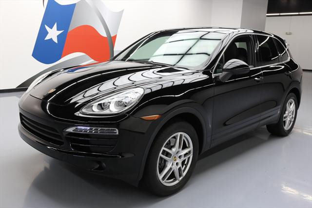 2014 Porsche Cayenne (Black/Black)