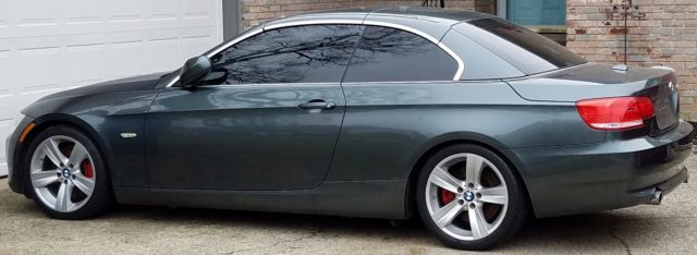 2010 BMW 3-Series (Gray/Saddle)