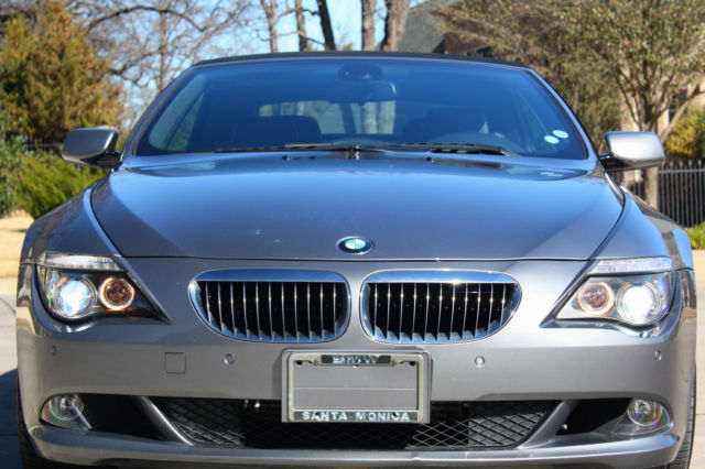 2008 BMW 6-Series (Gray/Black)