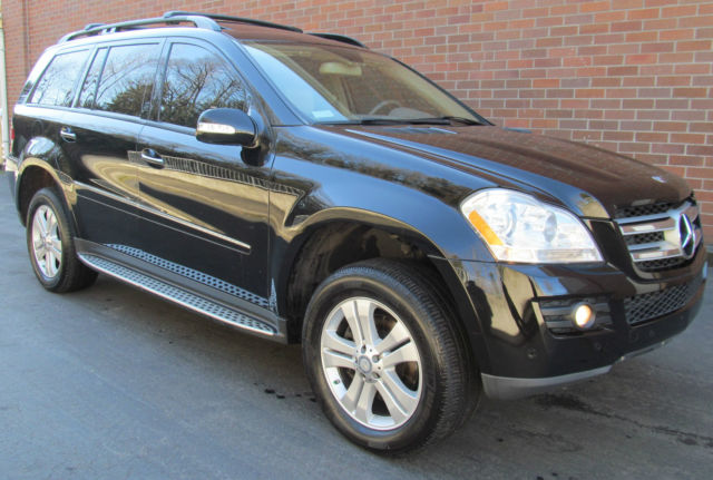 2008 Mercedes-Benz GL-Class (Black/Tan)