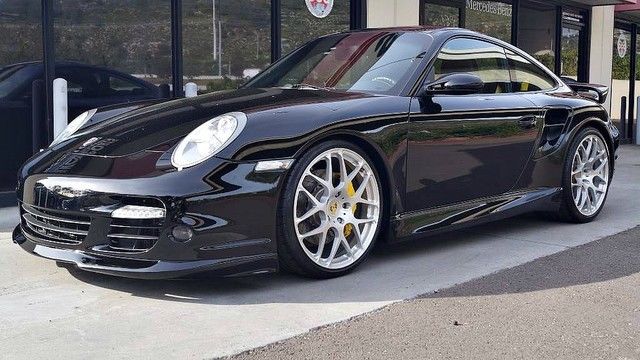 2008 Porsche 911 (Black/Black)