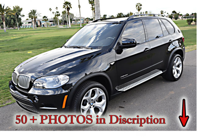 2012 BMW X5 (Black/Black)