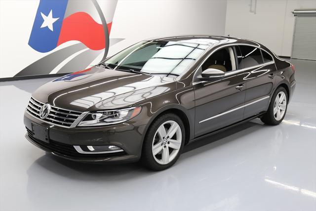 2013 Volkswagen CC (Brown/Tan)