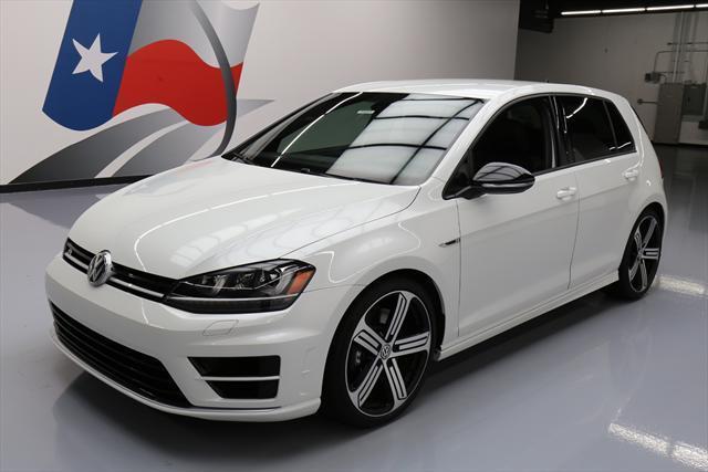 2016 Volkswagen Golf R (White/Black)