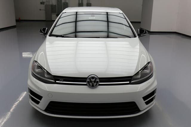 2016 Volkswagen Golf R (White/Black)