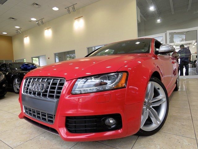 2009 Audi S5 (Red/--)
