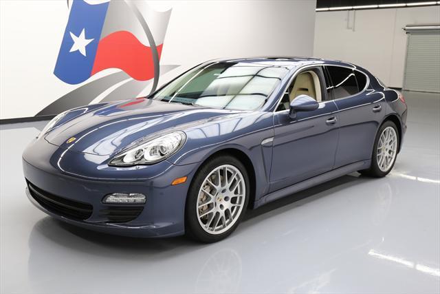 2012 Porsche Panamera (Blue/Tan)