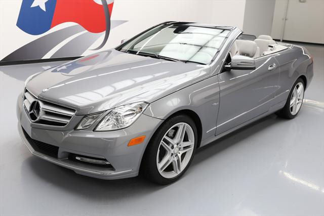 2012 Mercedes-Benz E-Class (Gray/Black)