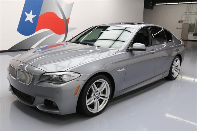 2013 BMW 5-Series (Gray/Black)