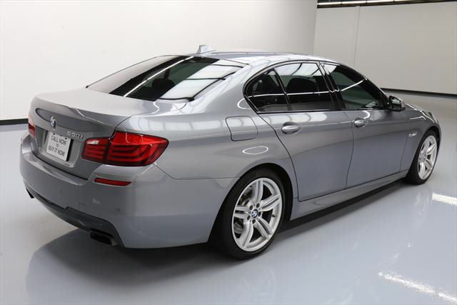 2013 BMW 5-Series (Gray/Black)
