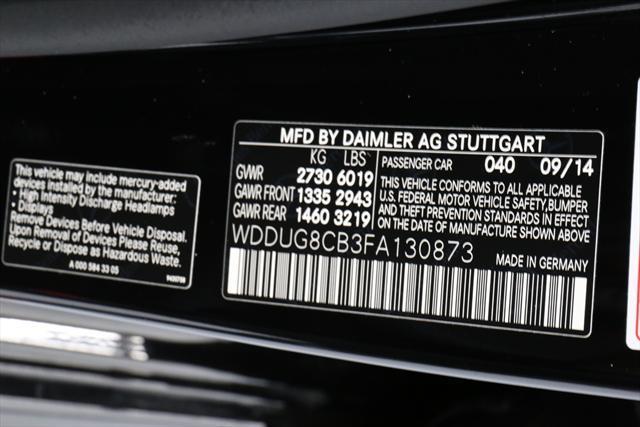 2015 Mercedes-Benz S-Class (Black/Black)