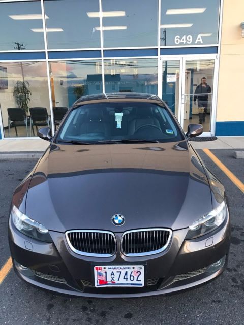 2010 BMW 3-Series (Brown/Black)