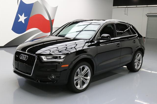 2015 Audi Q3 (Black/Black)