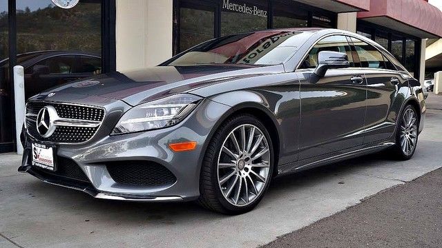 2016 Mercedes-Benz CLS-Class (Gray/Gray)