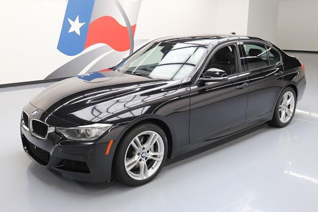 2013 BMW 3-Series (Black/Black)