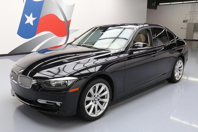 2013 BMW 3-Series (Black/Tan)