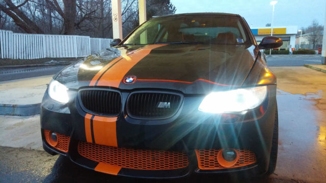 2008 BMW 3-Series (Matte black/Black)