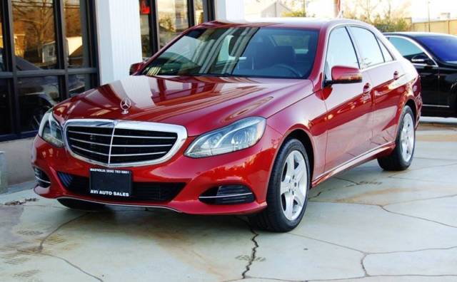 2014 Mercedes-Benz E-Class (Red/Black)