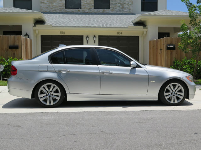 2008 BMW 3-Series (Silver/Black)