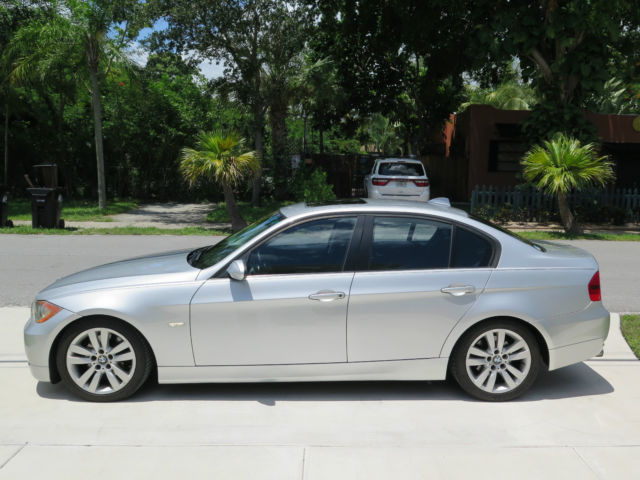 2008 BMW 3-Series (Silver/Black)