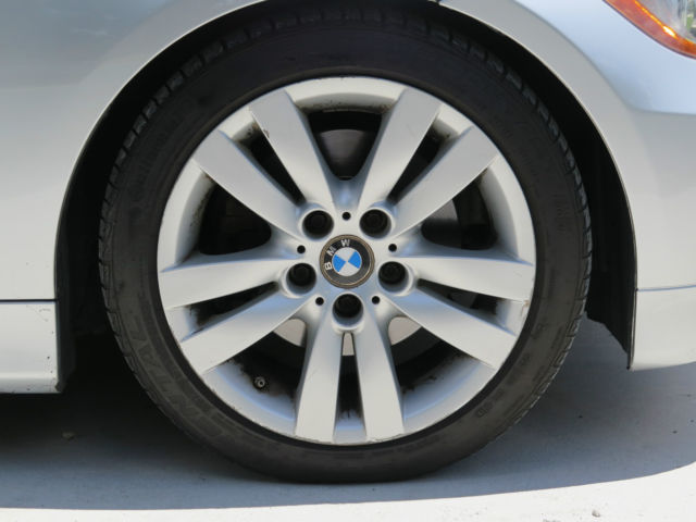 2008 BMW 3-Series (Silver/Black)