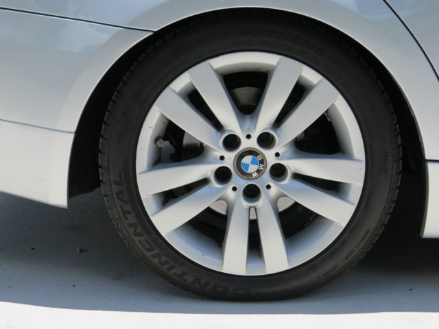 2008 BMW 3-Series (Silver/Black)