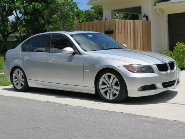 2008 BMW 3-Series (Silver/Black)