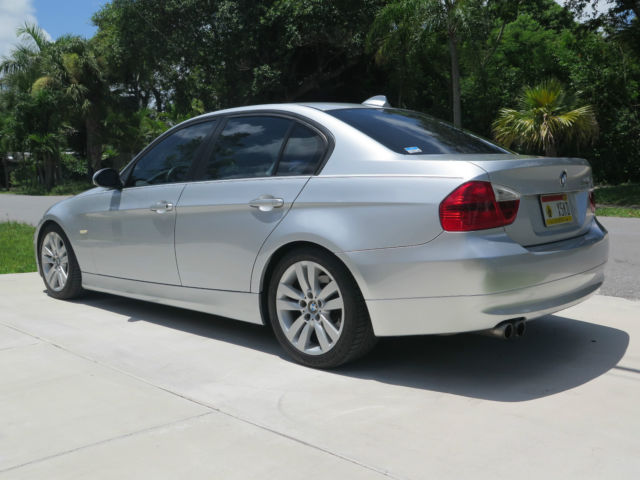 2008 BMW 3-Series (Silver/Black)