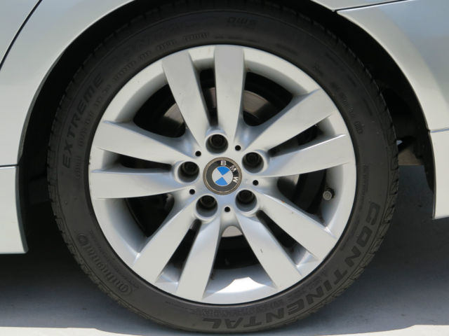 2008 BMW 3-Series (Silver/Black)